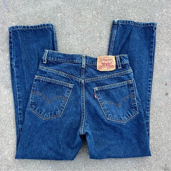 Vintage Y2K Levi’s 517 boot cut jeans 32x30 - Picture 1 of 11